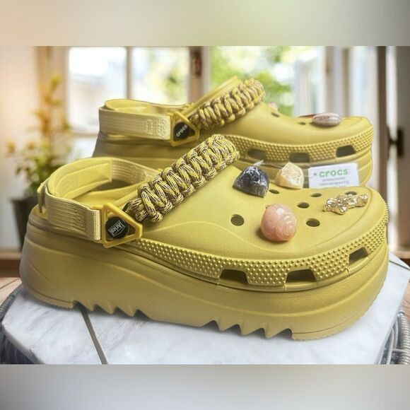 🔥🔥 ARIES X CROCS CLASSIC HIKER XSCAPE CLOG Size Men 11 EU 45 46 - Picture 2 of 16